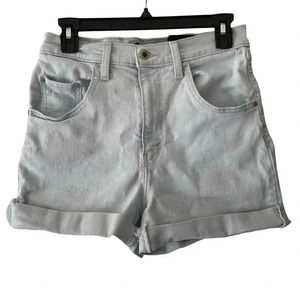 Levi’s Mom Jean Silver Tab High Rise Blue Light Wash Denim Women Size 29